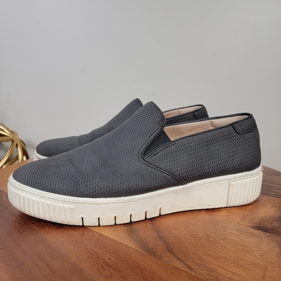 Soul Naturalizer Black Slip-On Sneakers Size 10 Comfy Slip On Shoes Loafers - Picture 6 of 17